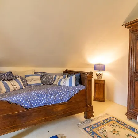 לינה וארוחת בוקר Evasion Romantique Au Prieure Avec Jardin En Anjou, Petit-dejeuner Inclus - Fr-1-622-63