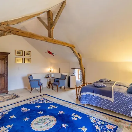 לינה וארוחת בוקר Evasion Romantique Au Prieure Avec Jardin En Anjou, Petit-dejeuner Inclus - Fr-1-622-63 Doue-en-Anjou