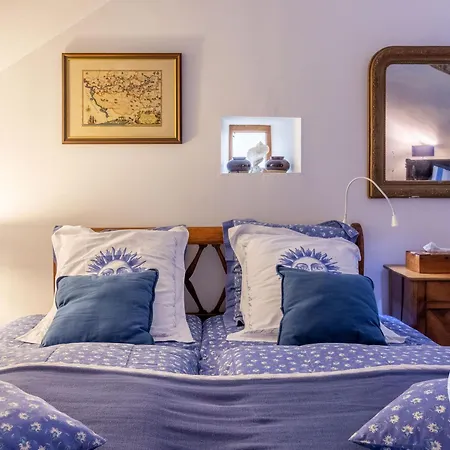 לינה וארוחת בוקר Evasion Romantique Au Prieure Avec Jardin En Anjou, Petit-dejeuner Inclus - Fr-1-622-63 *