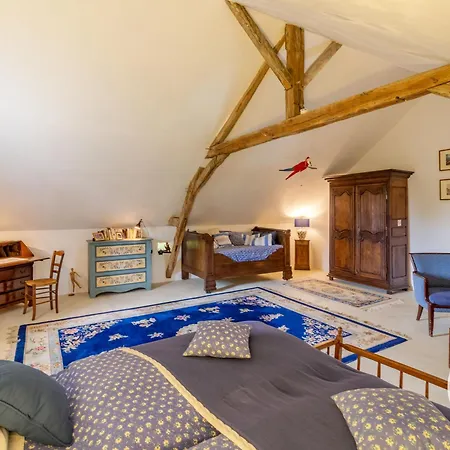 Oda ve Kahvaltı Evasion Romantique Au Prieure Avec Jardin En Anjou, Petit-dejeuner Inclus - Fr-1-622-63 Doue-en-Anjou